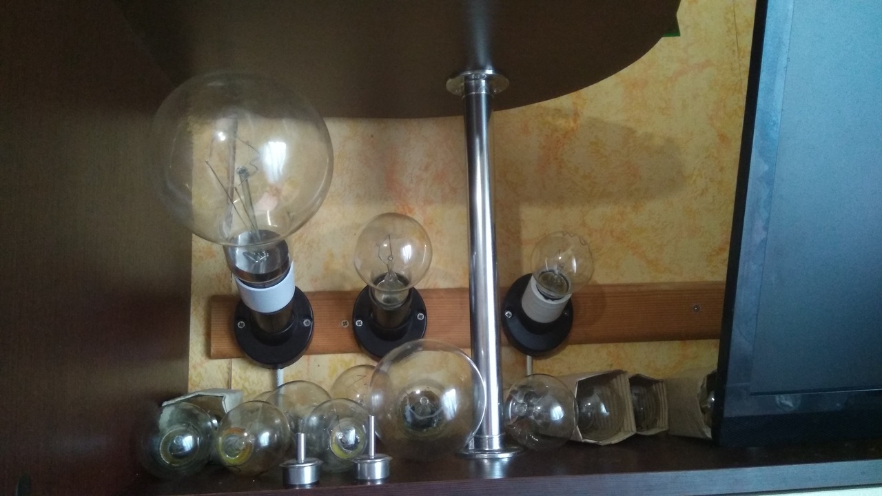 Собственно - лампы