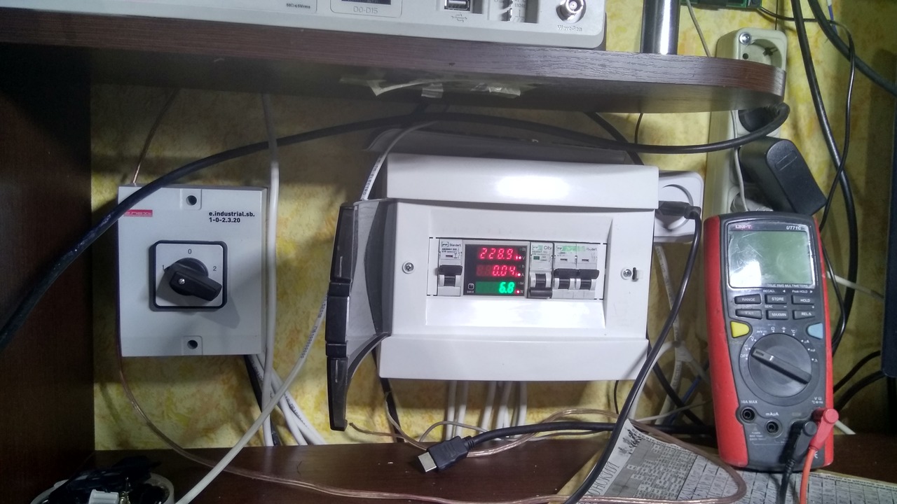 ИКБ и коммутатор ЛАТР-ра