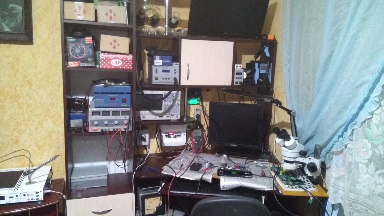 Мое рабочее место